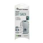 Sea to Summit Trash Dry Sack Skraldesæk 10L - Hvid