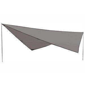 High Peak Tarp 1 Vandtæt Overdækning 300x300cm - Grå