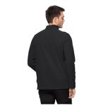 Jack Wolfskin Taunus HZ M Fleecetrøje - Sort