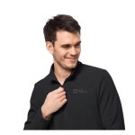 Jack Wolfskin Taunus HZ M Fleecetrøje - Sort