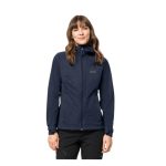 Jack Wolfskin Highest Peak Jacket W 3-lags - Blå