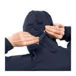 Jack Wolfskin Highest Peak Jacket W 3-lags - Blå