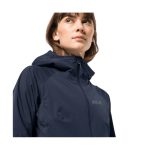 Jack Wolfskin Highest Peak Jacket W 3-lags - Blå