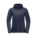 Jack Wolfskin Highest Peak Jacket W 3-lags - Blå
