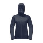 Jack Wolfskin Highest Peak Jacket W 3-lags - Blå