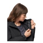 Jack Wolfskin Moonrise 3-in-1 Jakke Dame - Sort