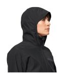 Jack Wolfskin Moonrise 3-in-1 Jakke Dame - Sort