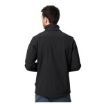 Jack Wolfskin Whirlwind Softshell Jakke til Mænd - Sort
