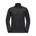 Jack Wolfskin Whirlwind Softshell Jakke til Mænd - Sort