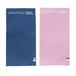 Hurtigtørrende microfiber håndklæde – 90x45 cm – Trespass