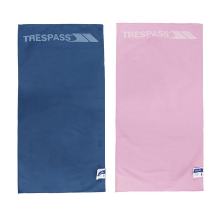 Hurtigtørrende microfiber håndklæde – 90x45 cm – Trespass