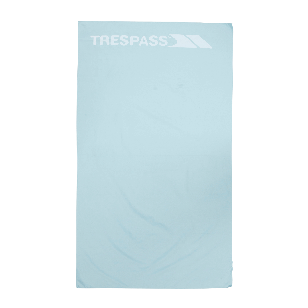 Hurtigtørrende håndklæde – 130x75 cm – Trespass - Lyseblå