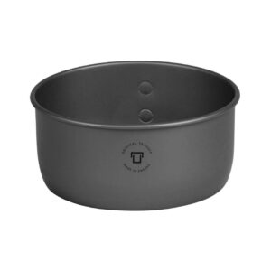 Trangia Kasserolle 1,5L UL HA - Hård Anodiseret Aluminium
