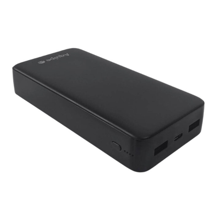Powerbank 20000 mAh fra Aquipe | Prisgaranti | Køb online