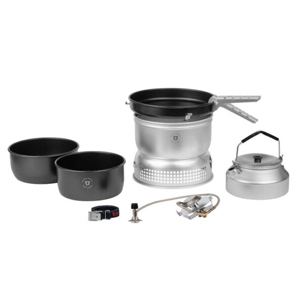Trangia 25-6 UL Stormkøkken - Gasbrænder og Nonstick