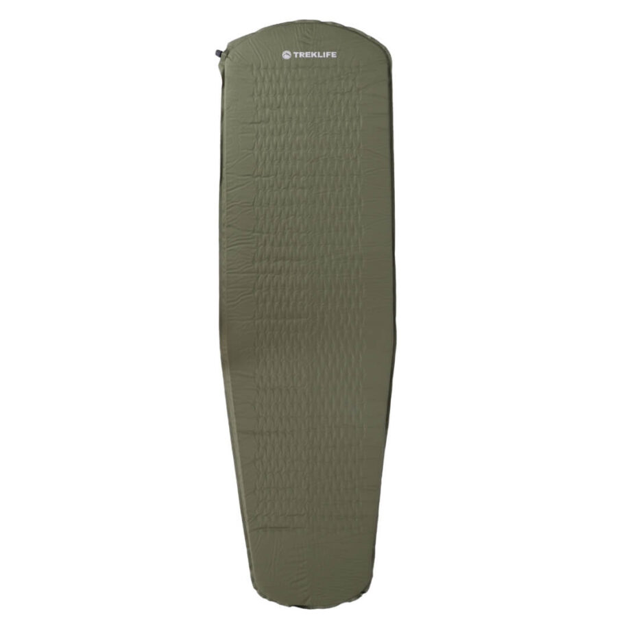 Køb Liggeunderlag Treklife Ease Grøn hos Backpackerlife.dk
