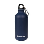 Treklife Drikkeflaske 500 ml Aluminium med Karabinhage