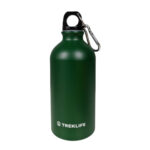 Treklife Drikkeflaske 500 ml Aluminium med Karabinhage