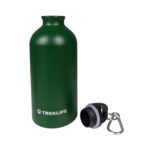 Treklife Drikkeflaske 500 ml Aluminium med Karabinhage