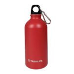 Treklife Drikkeflaske 500 ml Aluminium med Karabinhage