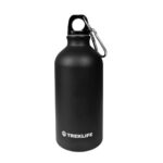 Treklife Drikkeflaske 500 ml Aluminium med Karabinhage