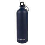 Treklife Drikkeflaske 1 liter Aluminium med Karabinhage