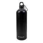 Treklife Drikkeflaske 1 liter Aluminium med Karabinhage