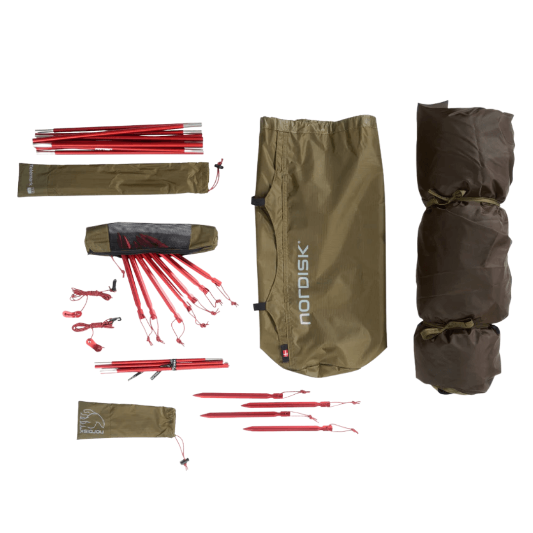 Telt - Nordisk Telemark 2.2 PU - 2 personer