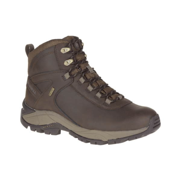 Merrell Vego Mid-Cut Vandrestøvler til Mænd – Sort