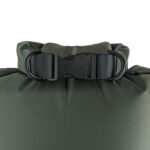 Letvægts Dry Bag 2 Liter Top Roll Lukning - Grøn/Sort