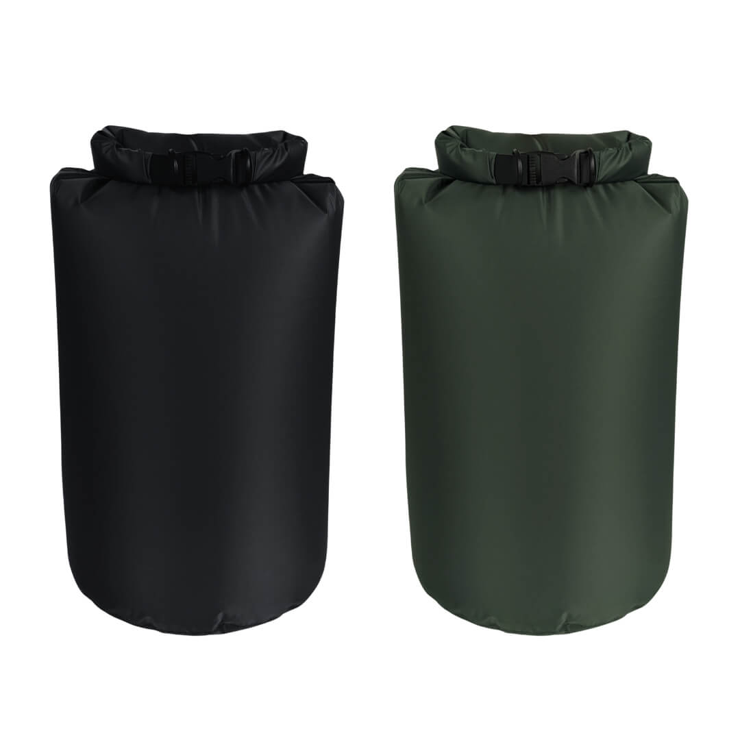 Dry bag - letvægtig - 15 liter - Sort thumbnail