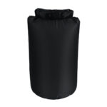 Letvægtig Dry Bag 15 Liter Top Roll Lukning - Grøn/Sort