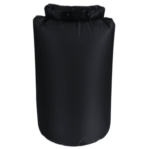 Dry bag - letvægtig - 20 liter - Sort