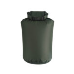 Letvægtig Dry Bag 5 liter Top Roll - Sort/Grøn