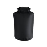 Letvægtig Dry Bag 5 liter Top Roll - Sort/Grøn