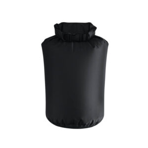 Dry bag - letvægtig - 5 liter - Sort
