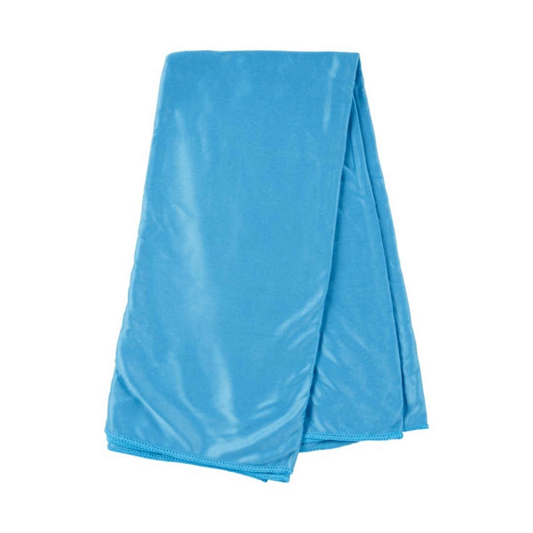 Hurtigtørrende håndklæde 120x60cm - Trespass Compatto - Blå
