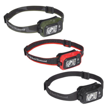 Pandelampe – Black Diamond Storm 450