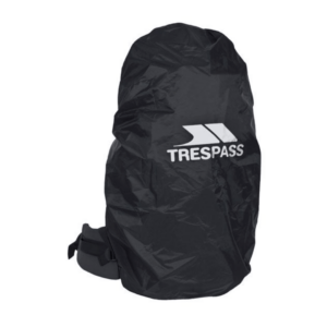 Trespass Regnslag til Rygsæk 35-50L - Sort