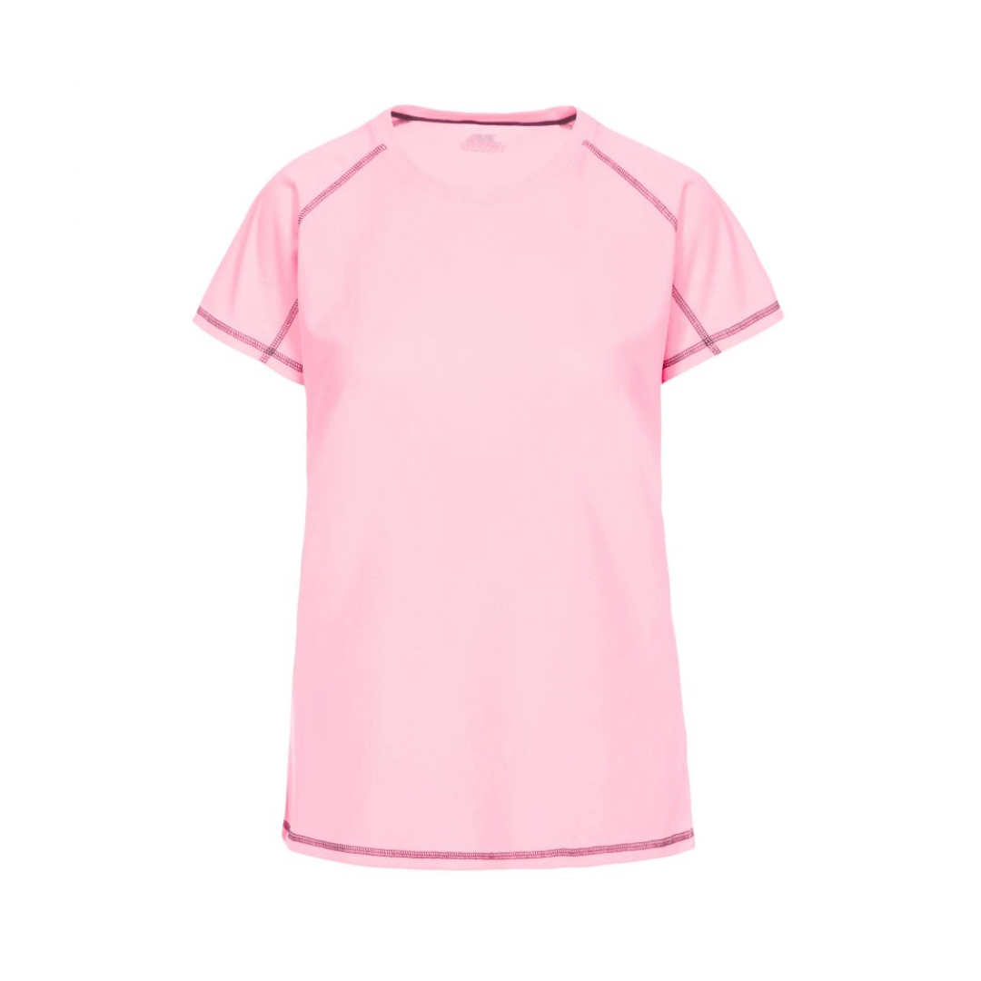 T-shirt til kvinder - Trespass Viktoria - Pink