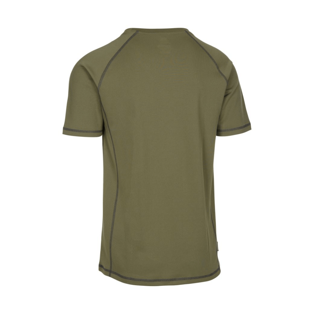 T-shirt til mænd - Trespass Albert - Grøn