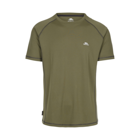T-shirt til mænd - Trespass Albert - Grøn