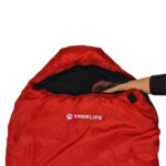 Treklife Voyage Mummy Sovepose 2 Sæson - Rød/Sort