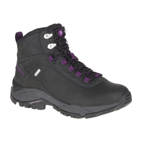Merrell Vego Mid-Cut Vandrestøvler Dame Læder – Brun