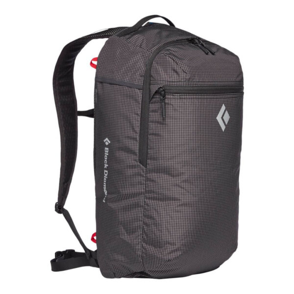 Black Diamond Trail Zip 18L Daypack – Grå/Sort – Daypacks