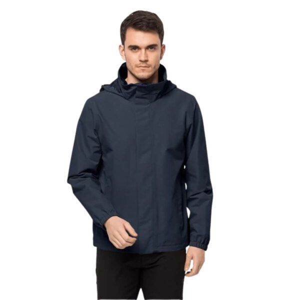 Jack Wolfskin Stormy Point 2L skaljakke til mænd – Blå – Jakker