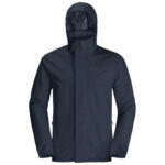 Jack Wolfskin Stormy Point 2L skaljakke til mænd - Blå