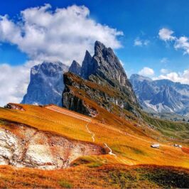 Dolomitterne Norditalien