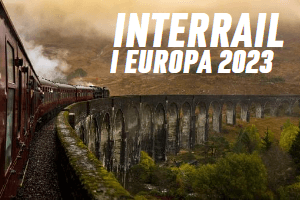 Interrail i Europa i 2023