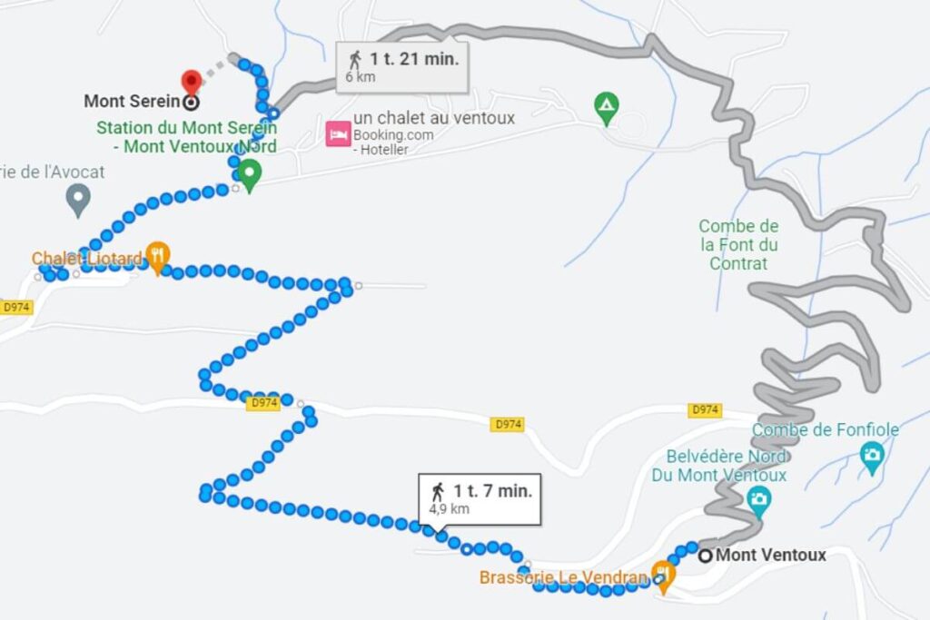 Mont Ventoux: for & (2023) Backpackerlife.dk